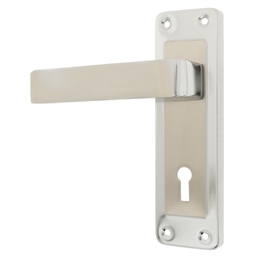 M8N10 - 2 Lever Lockset Jade 6"
